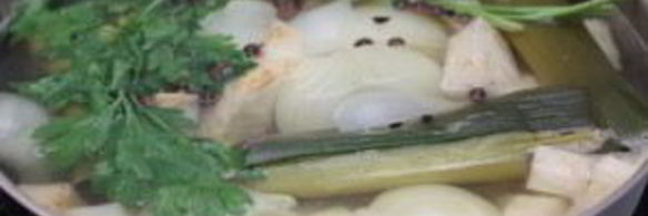 овощной бульон