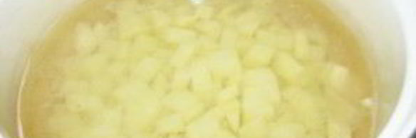 чешский суп в хлебе