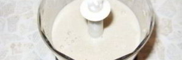 чешский суп в хлебе