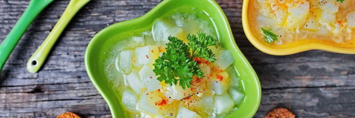 Чесночный суп