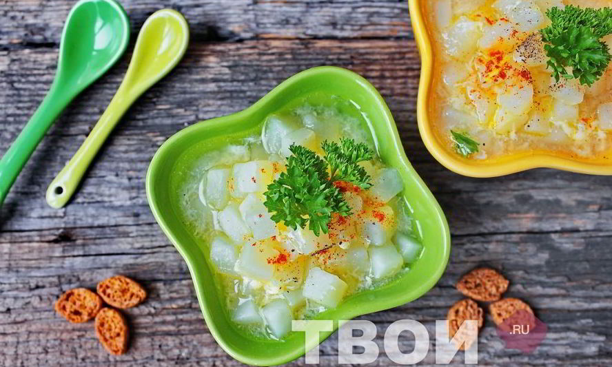 Рецепт чесночного супа