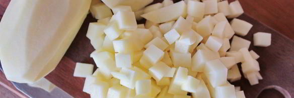 чесночный суп