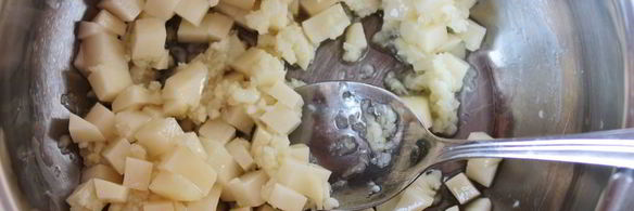 чесночный суп