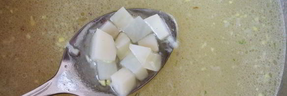 чесночный суп