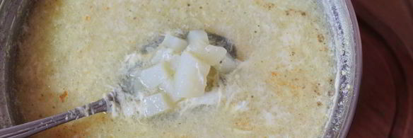 чесночный суп