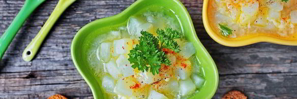 чесночный суп