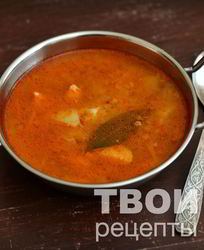 Гречневый суп