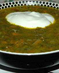 Простой суп