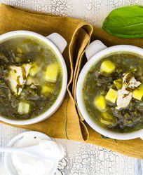 Щавелевый суп