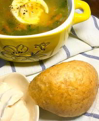 Суп из индейки