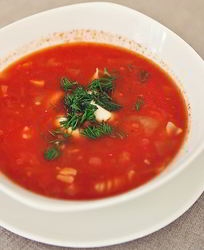 Суп из кабачков