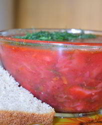 Суп из свинины