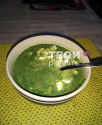 Суп с вермишелью