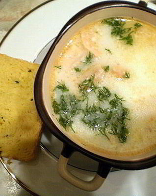 Финский рыбный суп