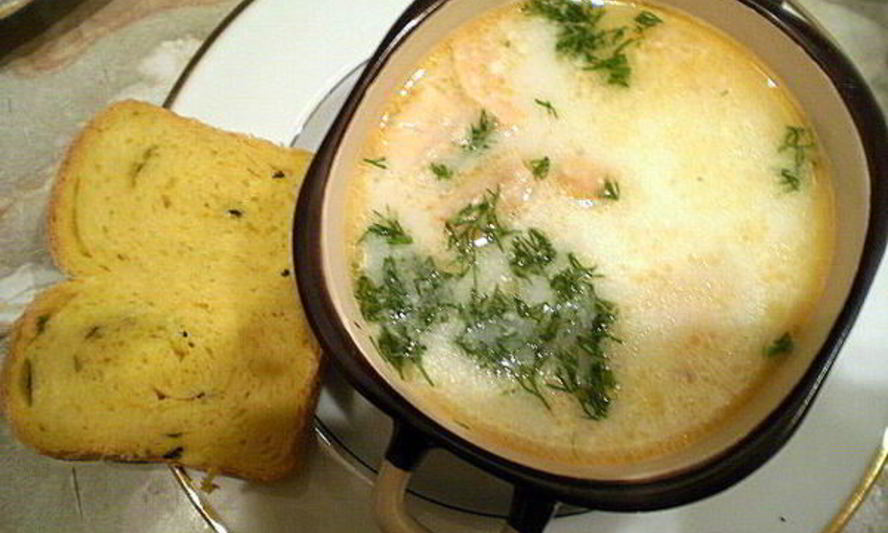 Рецепт финского рыбного супа