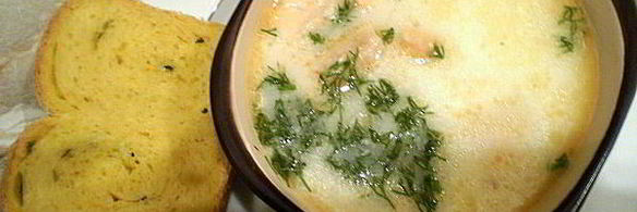 финский рыбный суп