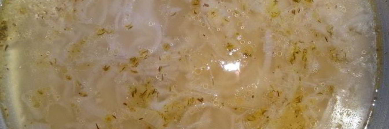 Французский луковый суп