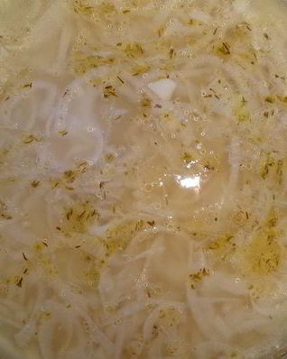 Французский луковый суп