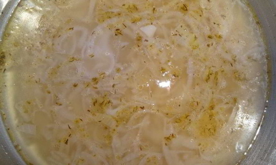 Рецепт французского лукового супа