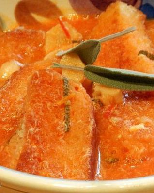 Французский суп бедняков — Айго Бурридо