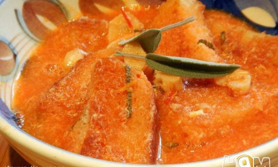 Рецепт французского супа бедняков — айго бурридо