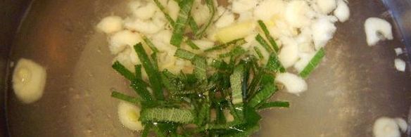 французский суп бедняков — айго бурридо