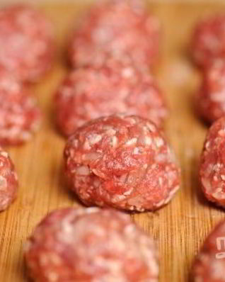 Фрикадельки для супа