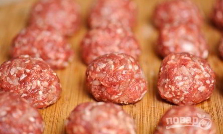 Рецепт фрикаделек для супа