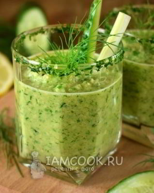 Зеленый гаспачо