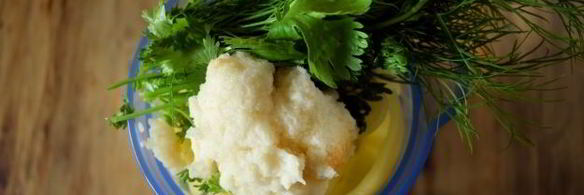 зеленый гаспачо