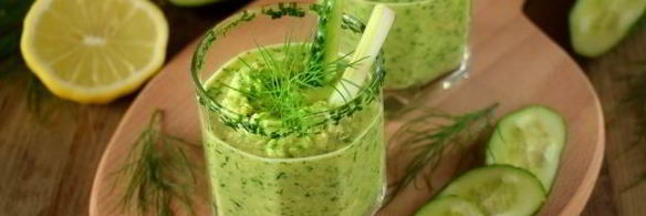 зеленый гаспачо