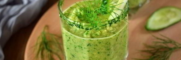 зеленый гаспачо