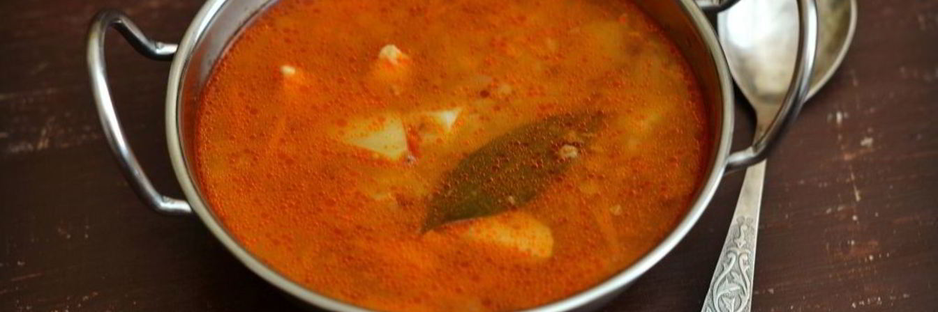 Гречневый суп в мультиварке