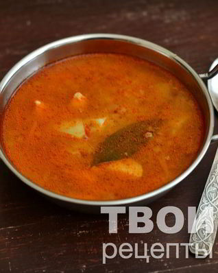 Гречневый суп в мультиварке