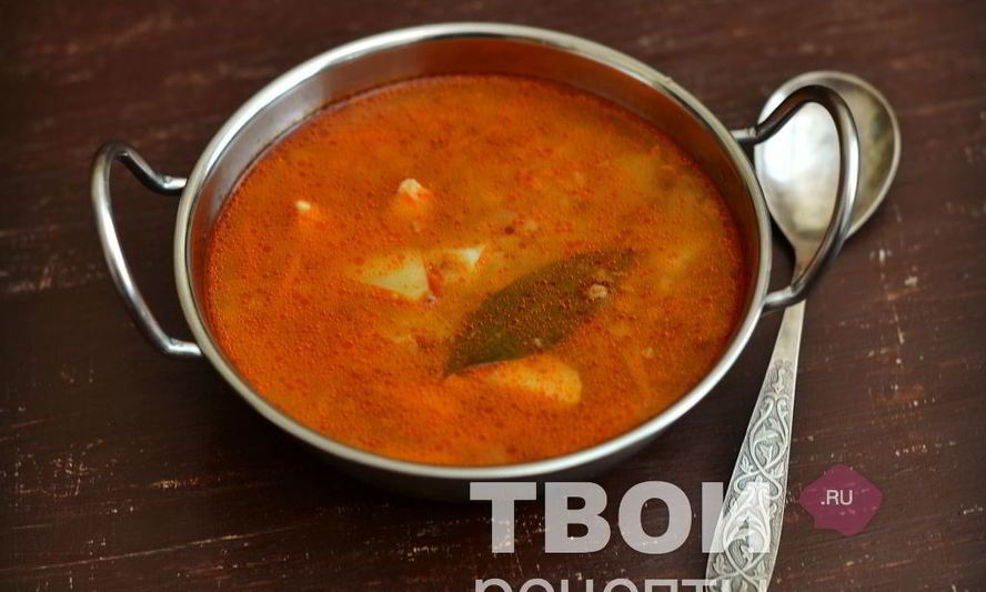 Рецепт гречневого супа в мультиварке