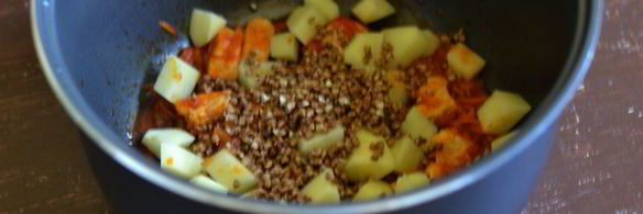 гречневый суп в мультиварке