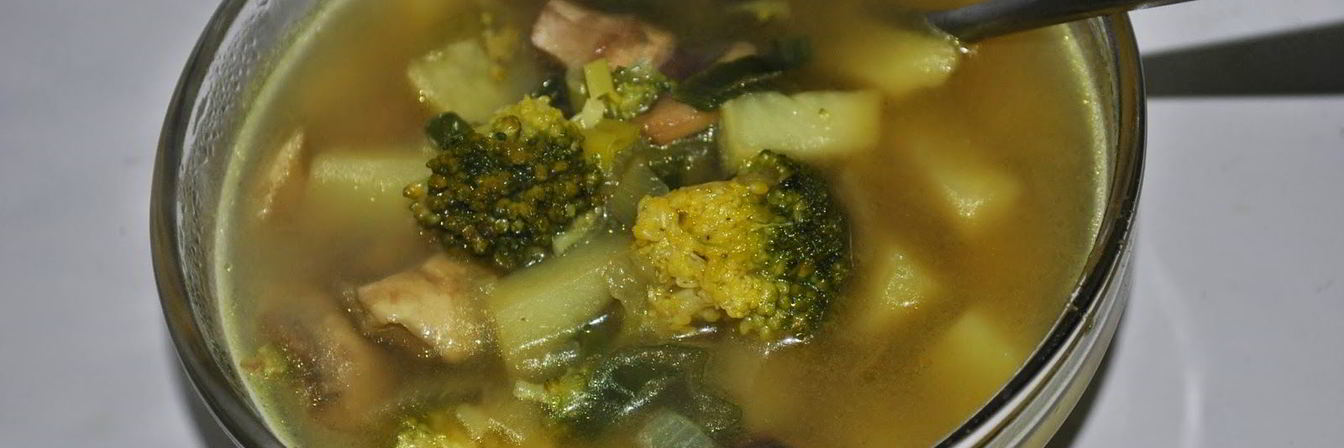 Грибной суп