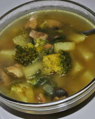 Грибной суп