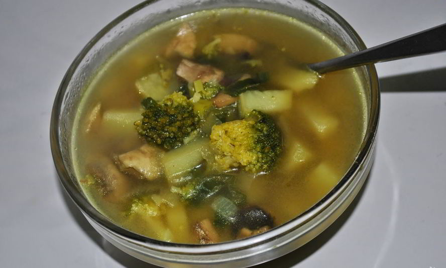 Рецепт грибного супа