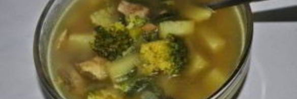 грибной суп