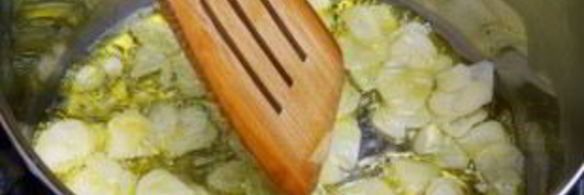 испанский чесночный суп с перцем