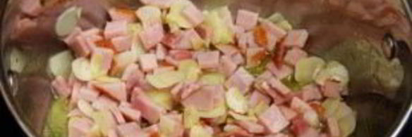 испанский чесночный суп с перцем