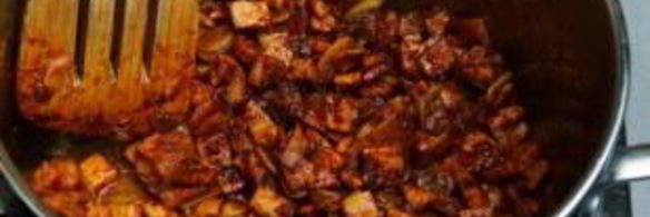 испанский чесночный суп с перцем