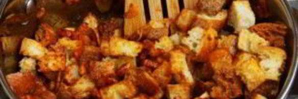 испанский чесночный суп с перцем