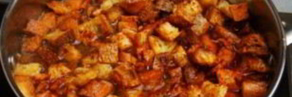 испанский чесночный суп с перцем