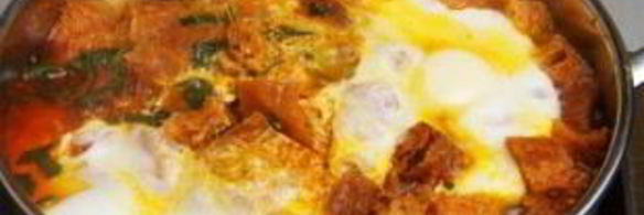 испанский чесночный суп с перцем