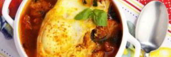 испанский чесночный суп с перцем