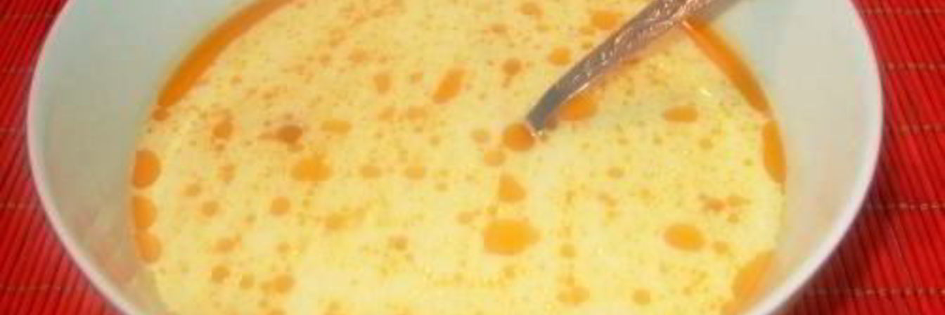 Итальянский суп с сыром