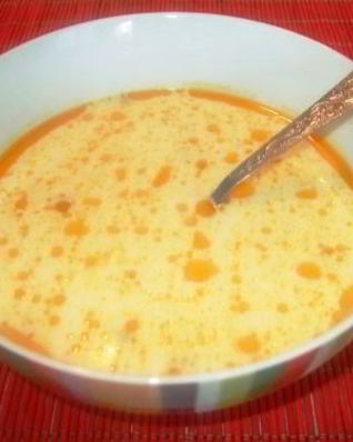 Итальянский суп с сыром