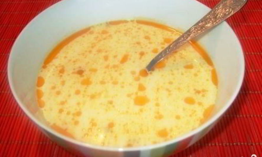 Рецепт итальянского супа с сыром